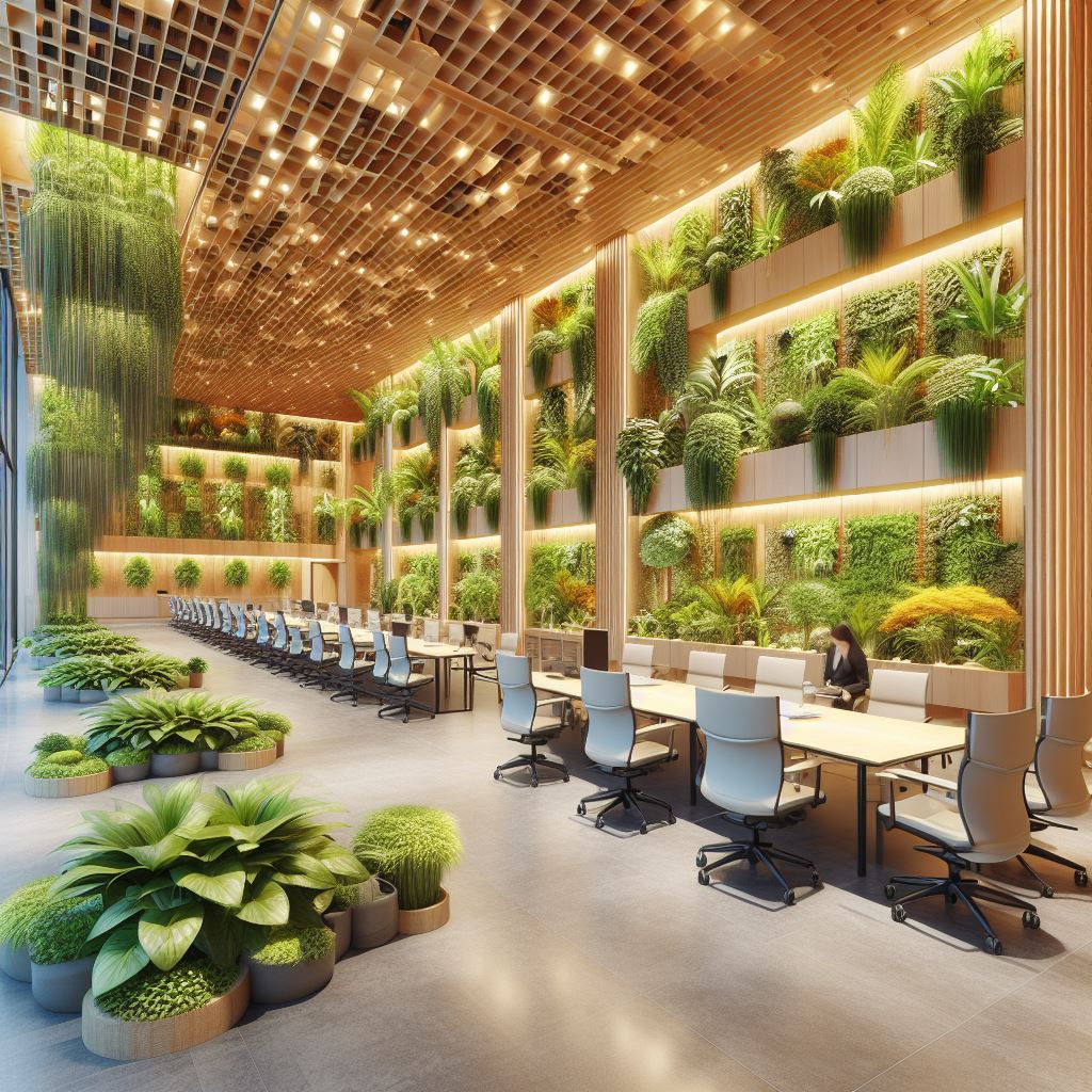 杭州远洋大厦：智能植物墙与生态景观设计打造宜人写字楼环境文章配图